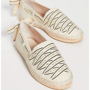 Tory Burch Ribbon Herringbone
Espadrilles